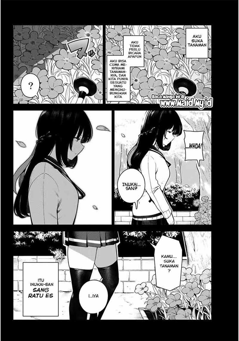 Inu ni Nattara Suki na Hito ni Hirowareta Chapter 05 Gambar 11