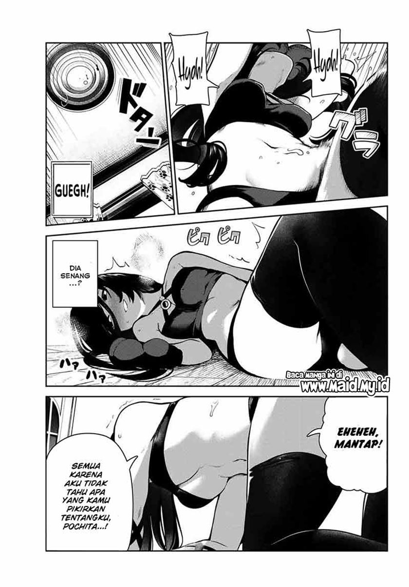 Inu ni Nattara Suki na Hito ni Hirowareta Chapter 05 Gambar 16