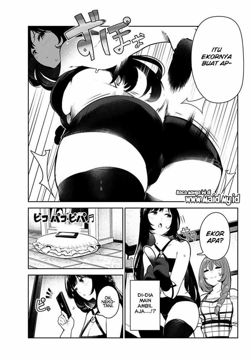 Inu ni Nattara Suki na Hito ni Hirowareta Chapter 05 Gambar 18