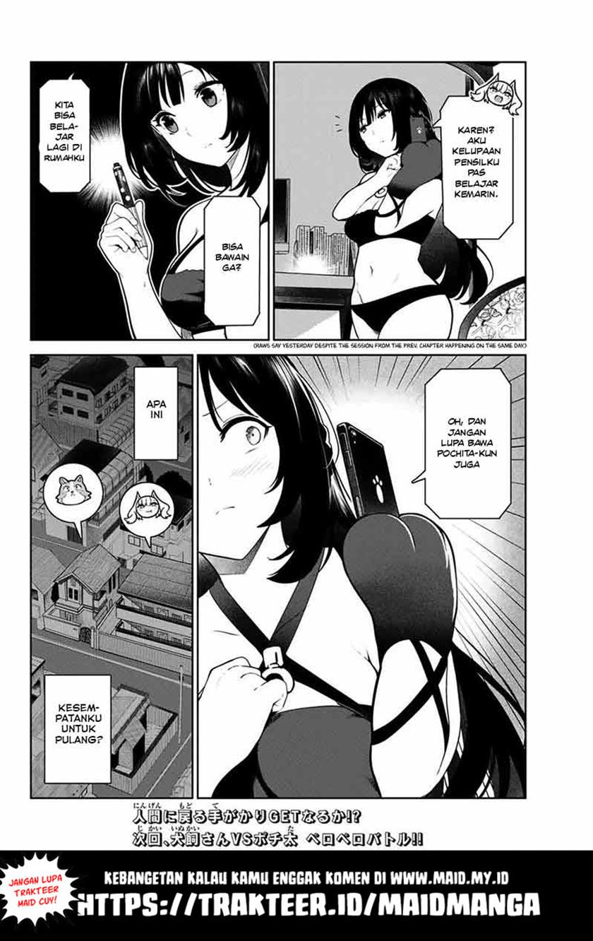Inu ni Nattara Suki na Hito ni Hirowareta Chapter 05 Gambar 19