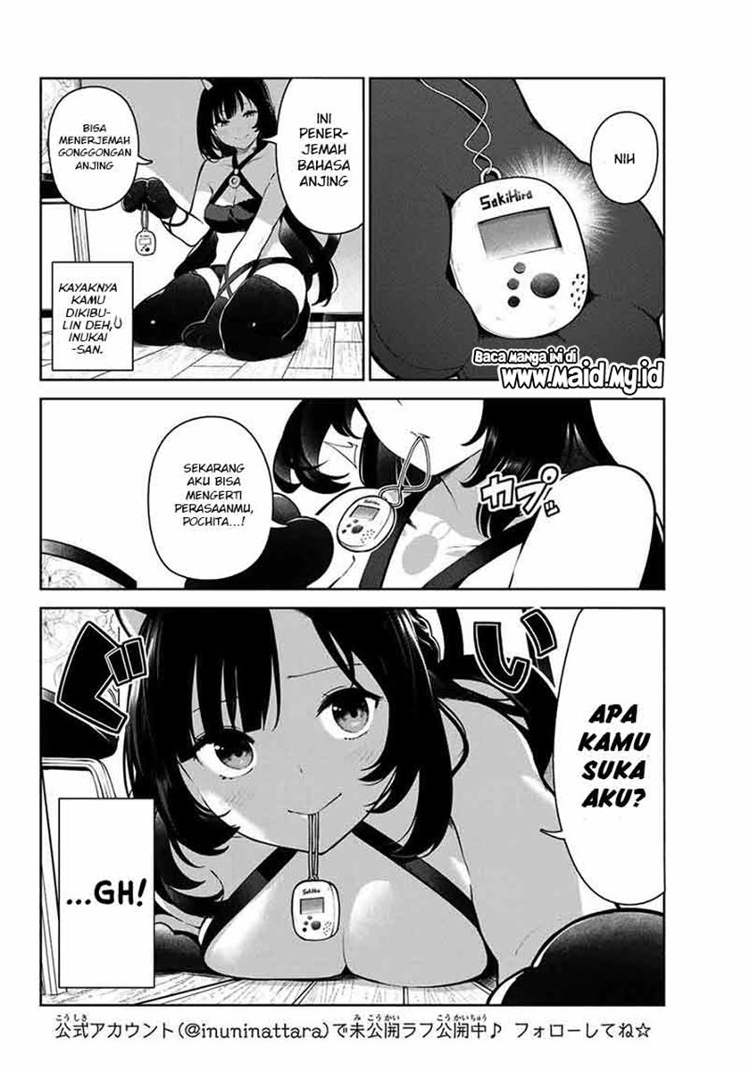 Inu ni Nattara Suki na Hito ni Hirowareta Chapter 05 Gambar 3