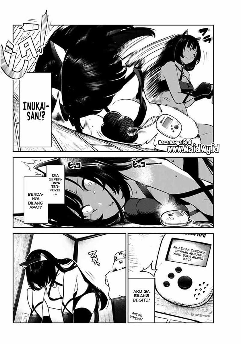 Inu ni Nattara Suki na Hito ni Hirowareta Chapter 05 Gambar 5