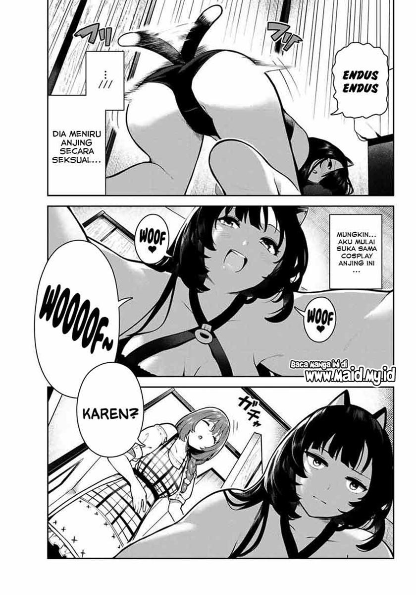 Inu ni Nattara Suki na Hito ni Hirowareta Chapter 05 Gambar 6