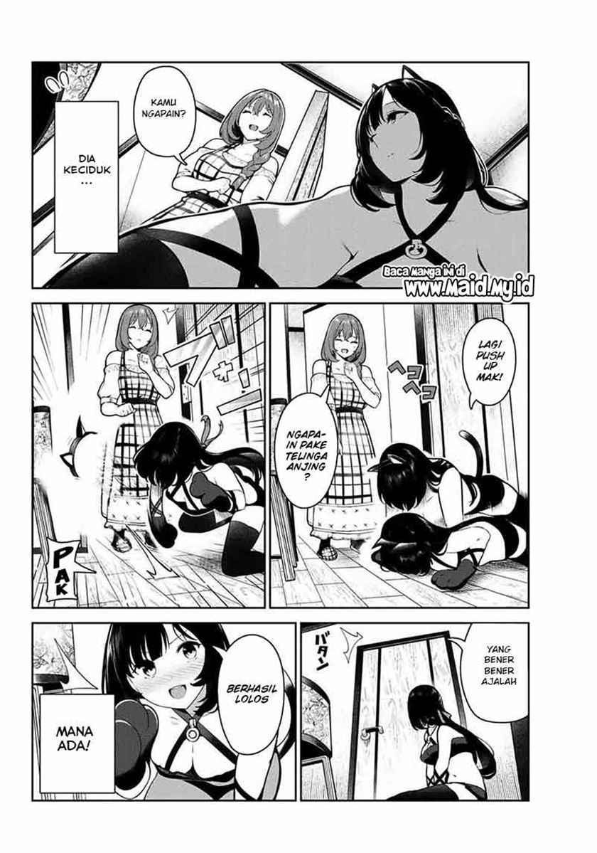 Inu ni Nattara Suki na Hito ni Hirowareta Chapter 05 Gambar 7