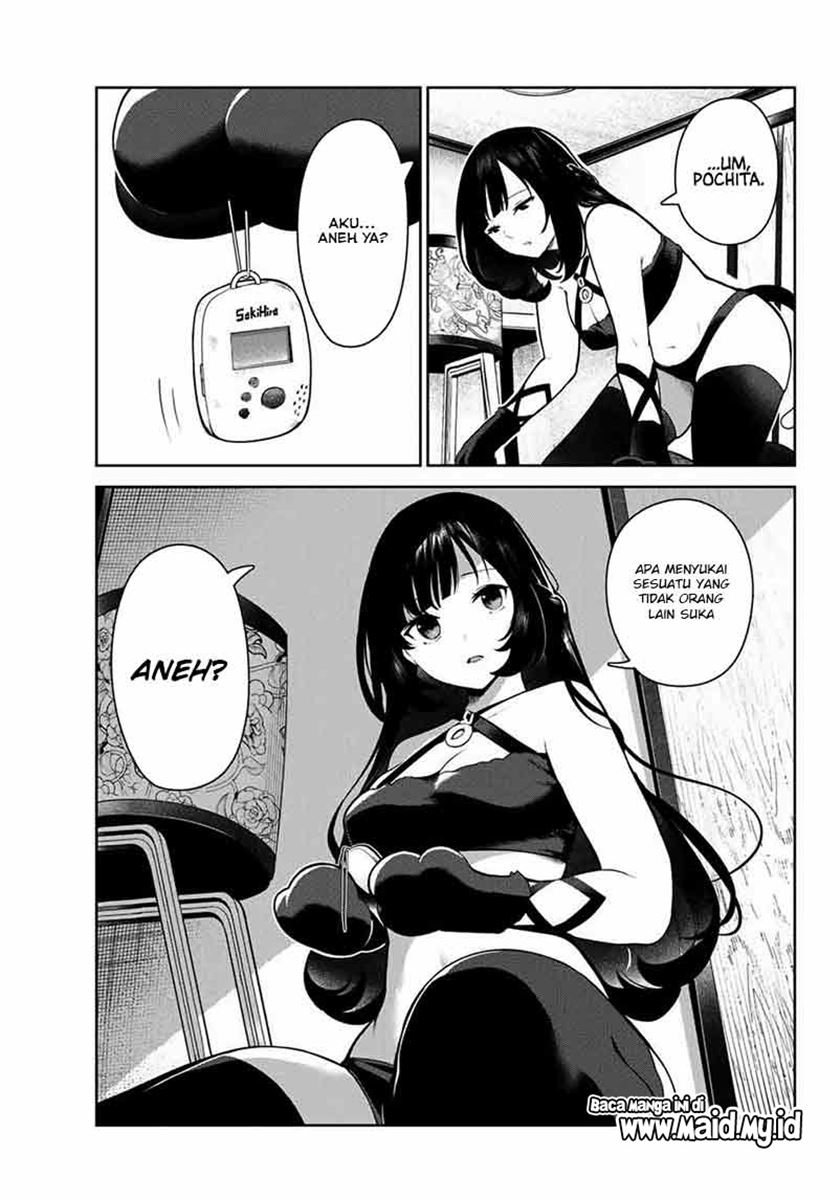 Inu ni Nattara Suki na Hito ni Hirowareta Chapter 05 Gambar 8
