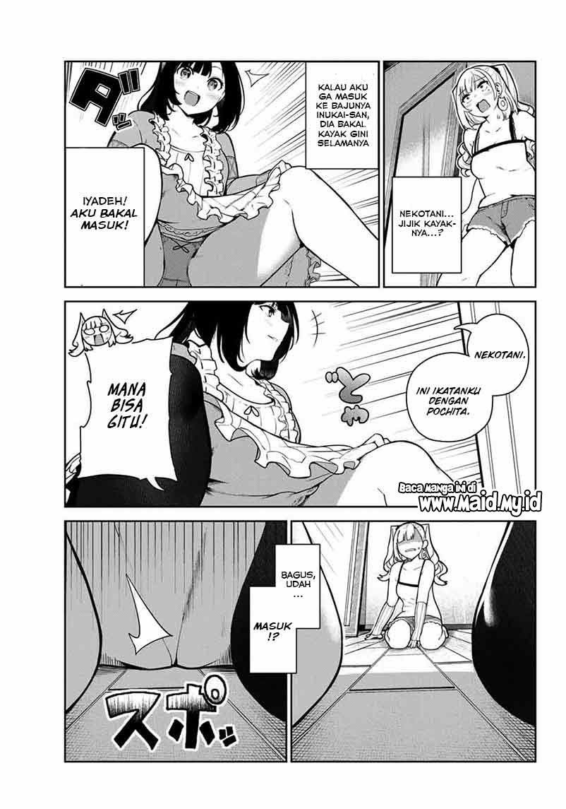 Inu ni Nattara Suki na Hito ni Hirowareta Chapter 04 Gambar 13