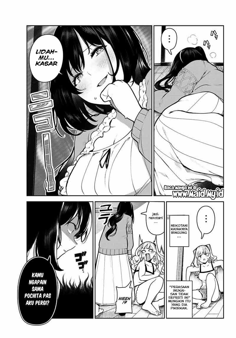 Inu ni Nattara Suki na Hito ni Hirowareta Chapter 04 Gambar 5