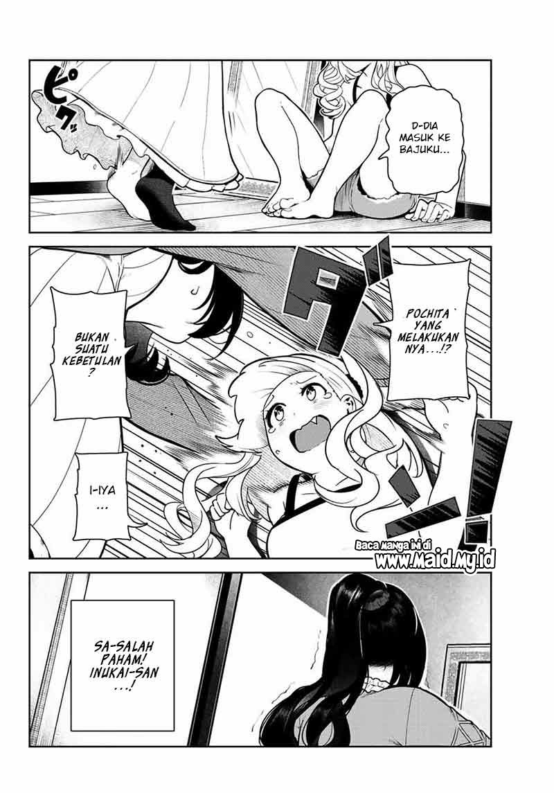 Inu ni Nattara Suki na Hito ni Hirowareta Chapter 04 Gambar 6