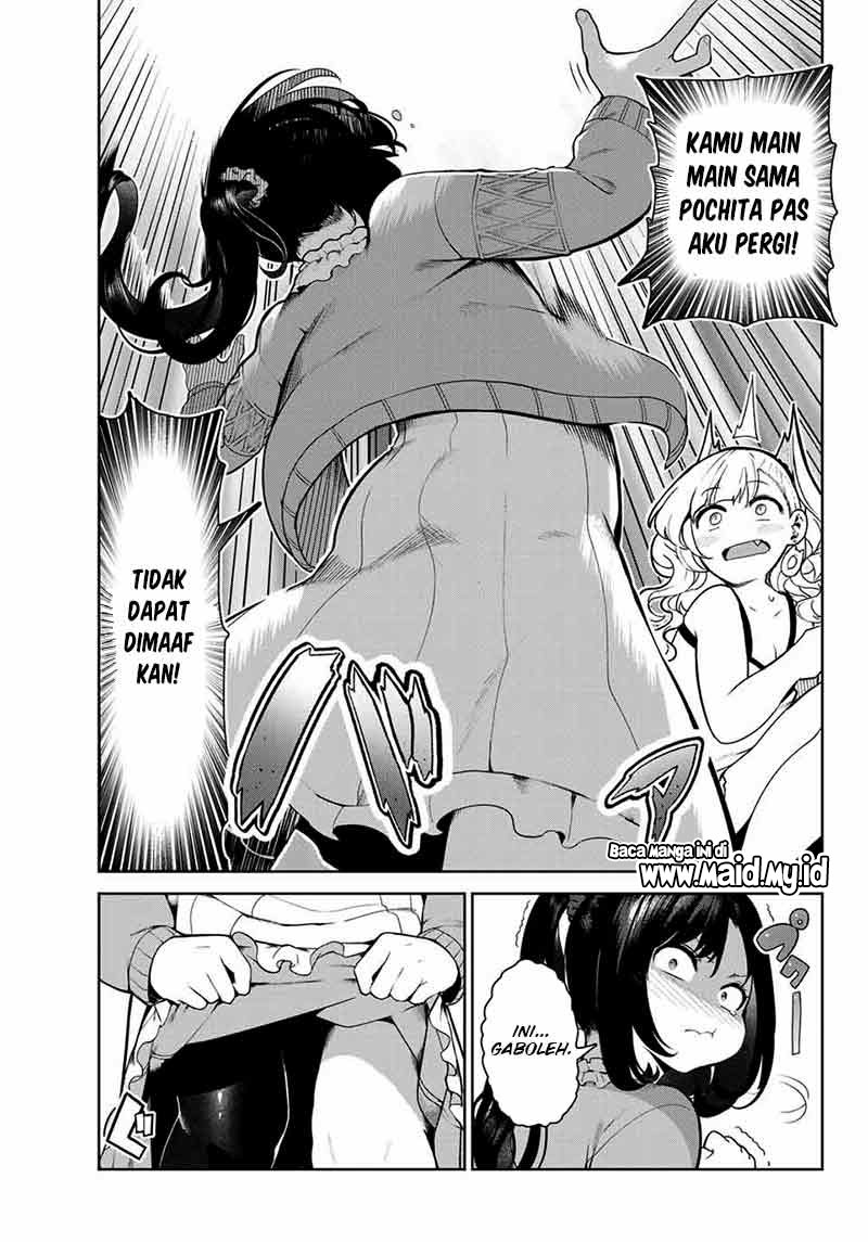 Inu ni Nattara Suki na Hito ni Hirowareta Chapter 04 Gambar 7