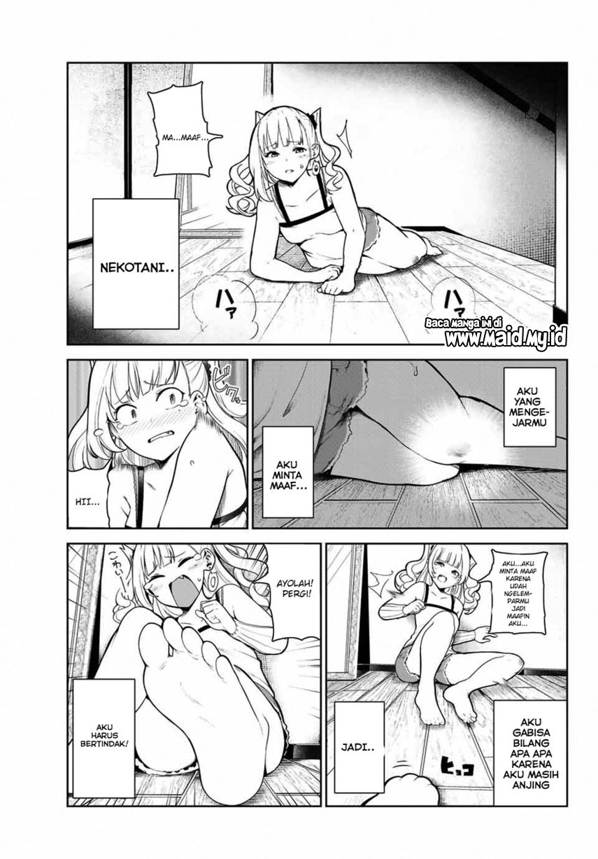 Inu ni Nattara Suki na Hito ni Hirowareta Chapter 03 Gambar 21