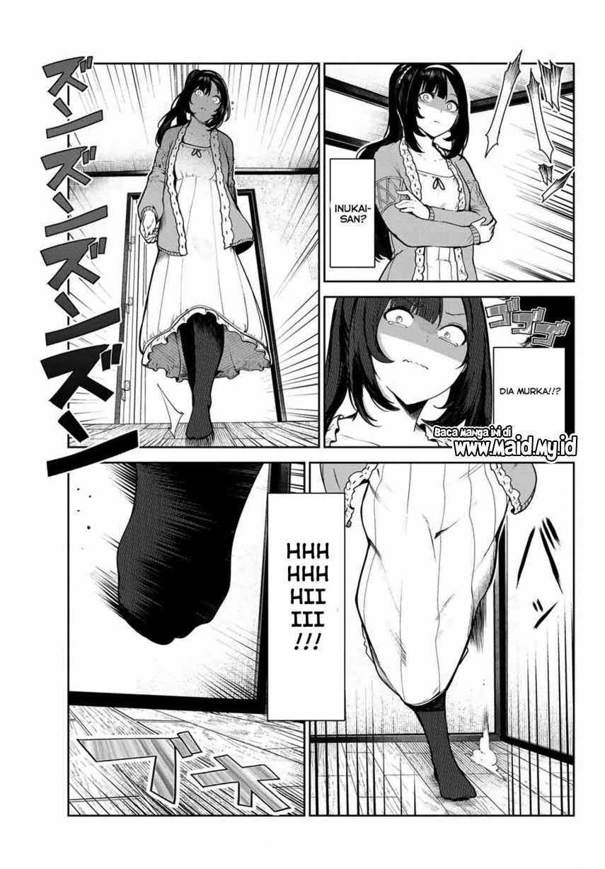 Inu ni Nattara Suki na Hito ni Hirowareta Chapter 03 Gambar 23