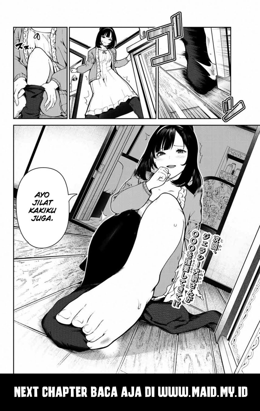 Inu ni Nattara Suki na Hito ni Hirowareta Chapter 03 Gambar 24