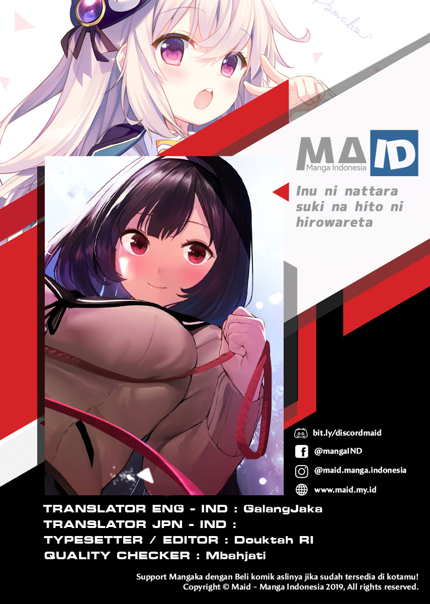 Inu ni Nattara Suki na Hito ni Hirowareta Chapter 03 Gambar 3