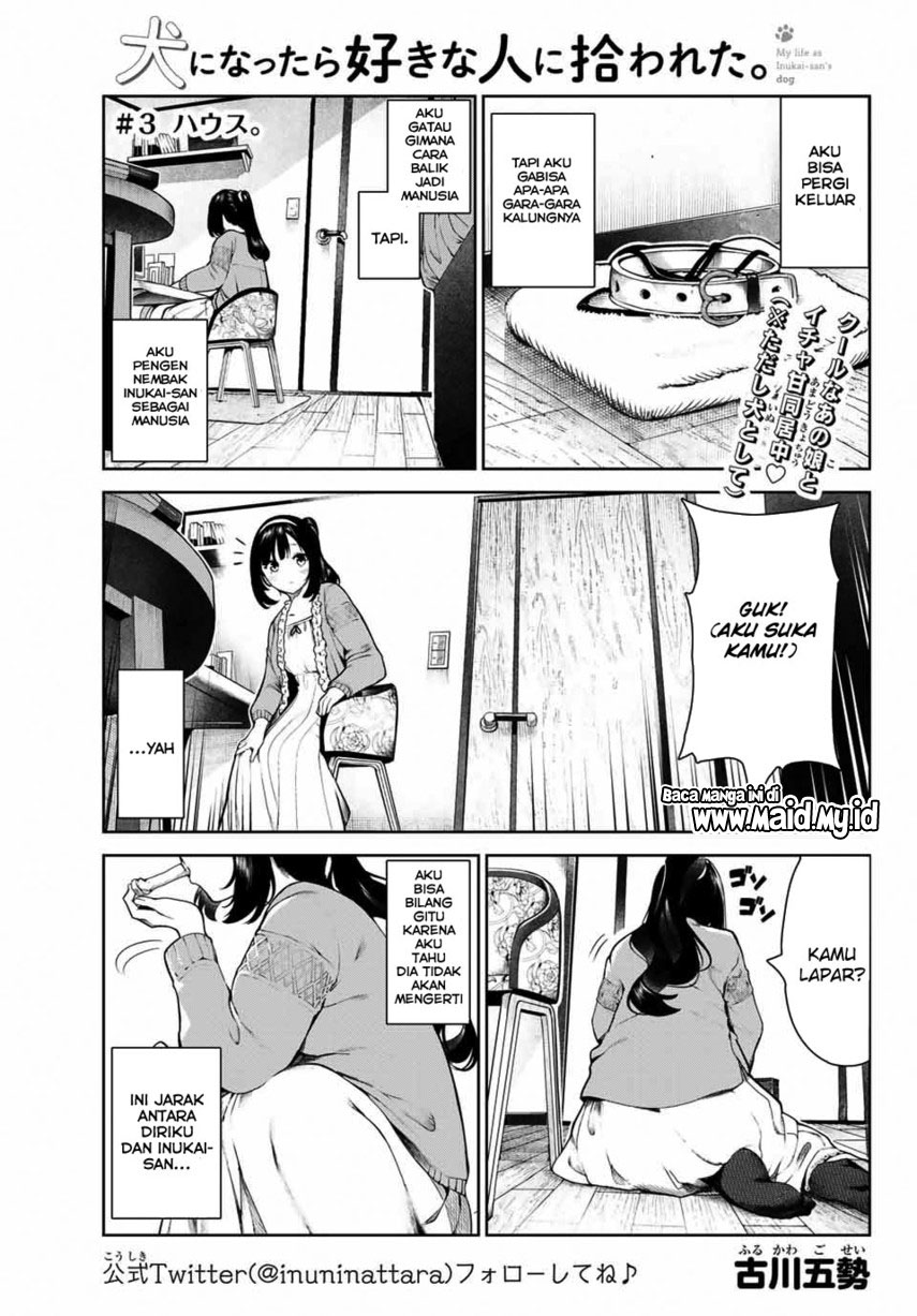 Inu ni Nattara Suki na Hito ni Hirowareta Chapter 03 Gambar 5
