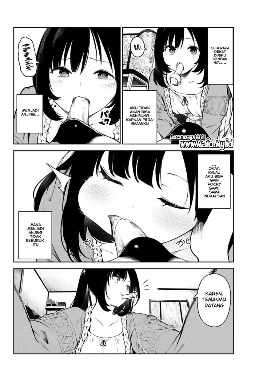 Inu ni Nattara Suki na Hito ni Hirowareta Chapter 03 Gambar 6
