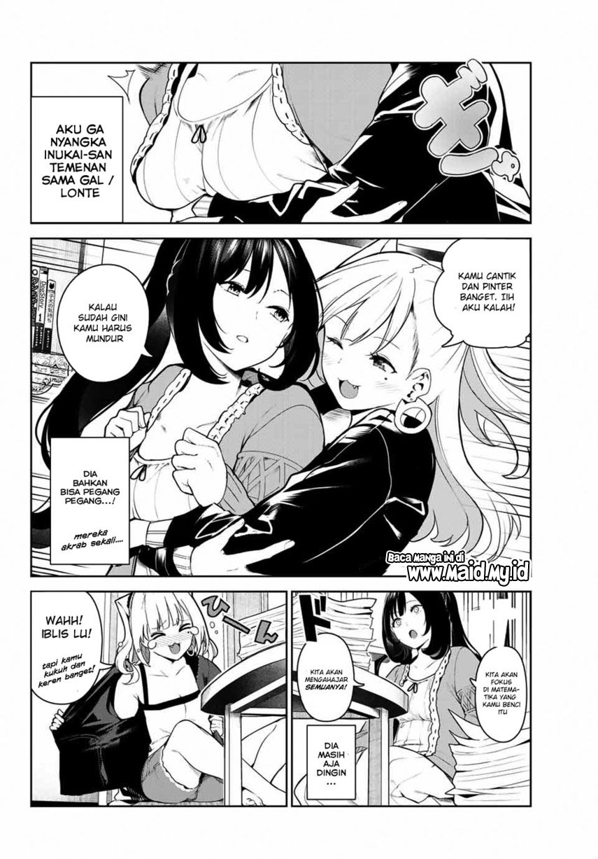 Inu ni Nattara Suki na Hito ni Hirowareta Chapter 03 Gambar 8