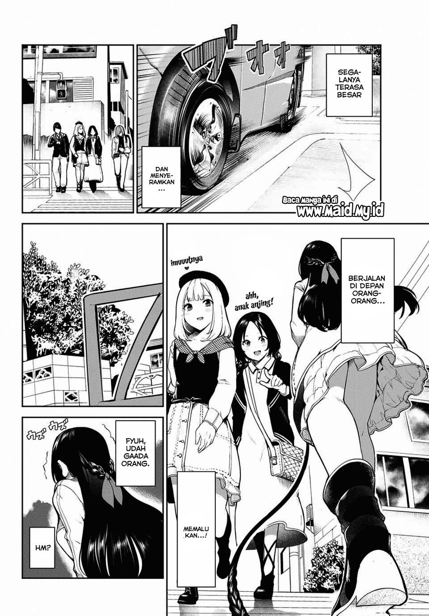 Inu ni Nattara Suki na Hito ni Hirowareta Chapter 02 Gambar 10