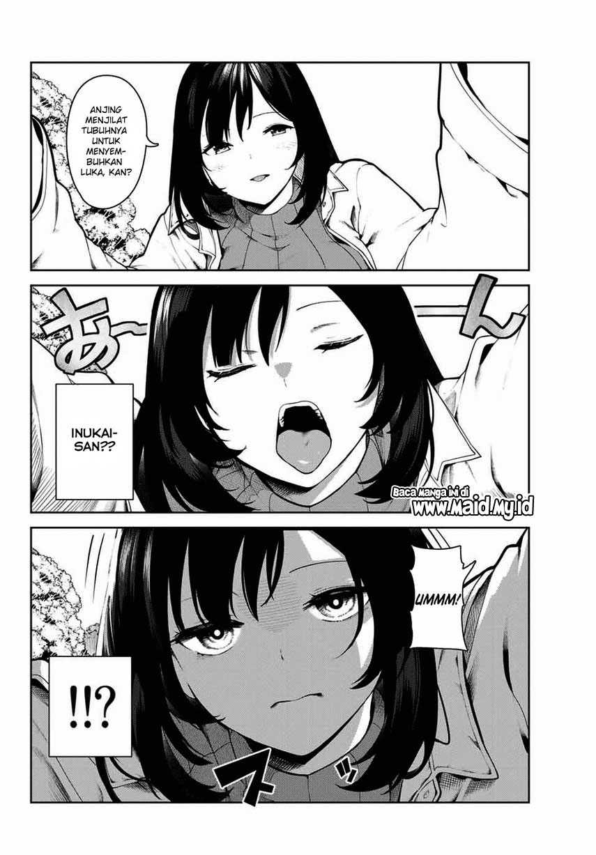 Inu ni Nattara Suki na Hito ni Hirowareta Chapter 02 Gambar 16