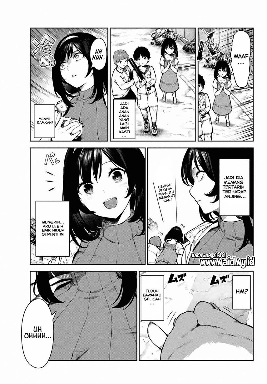 Inu ni Nattara Suki na Hito ni Hirowareta Chapter 02 Gambar 17