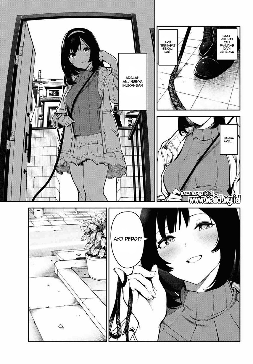 Inu ni Nattara Suki na Hito ni Hirowareta Chapter 02 Gambar 9