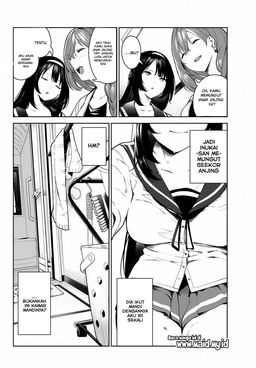 Inu ni Nattara Suki na Hito ni Hirowareta Chapter 01 Gambar 10