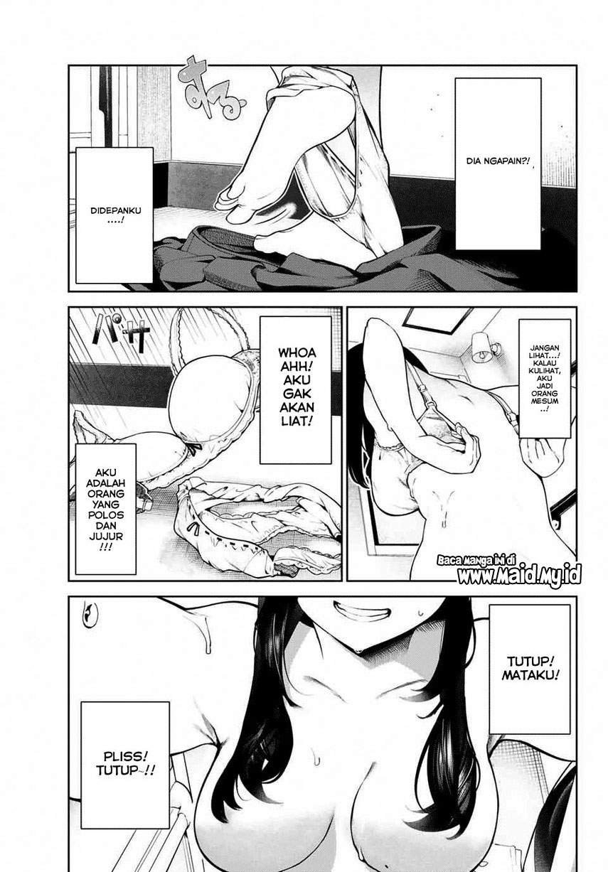 Inu ni Nattara Suki na Hito ni Hirowareta Chapter 01 Gambar 13