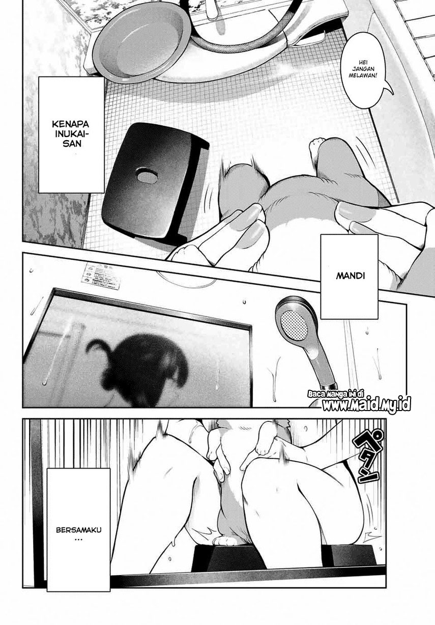 Inu ni Nattara Suki na Hito ni Hirowareta Chapter 01 Gambar 14