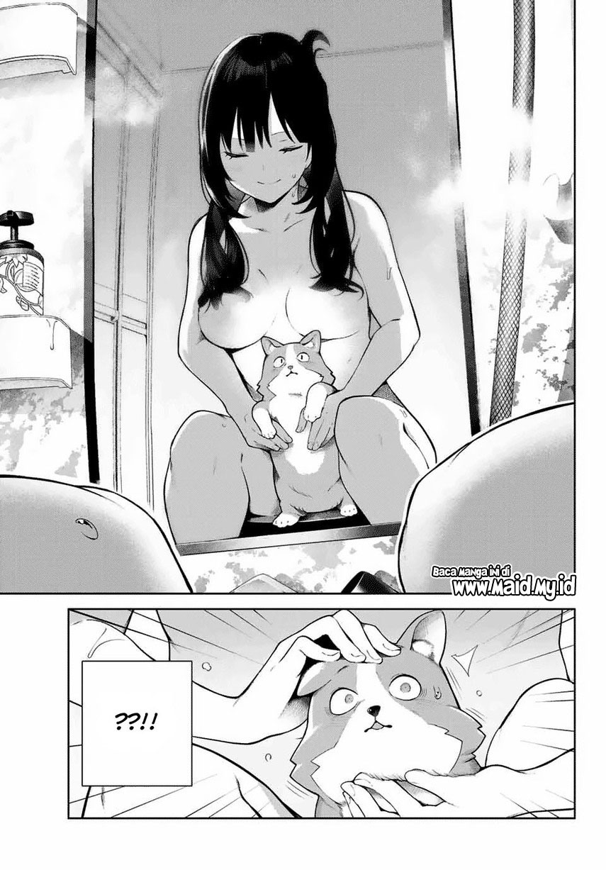 Inu ni Nattara Suki na Hito ni Hirowareta Chapter 01 Gambar 15