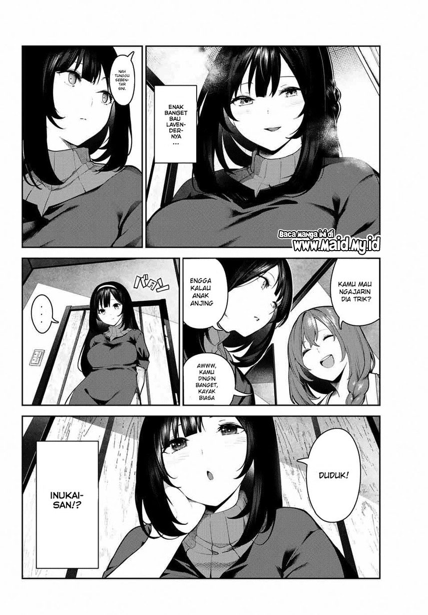 Inu ni Nattara Suki na Hito ni Hirowareta Chapter 01 Gambar 20