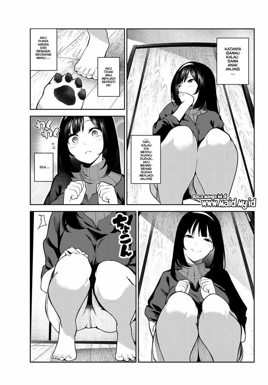 Inu ni Nattara Suki na Hito ni Hirowareta Chapter 01 Gambar 21