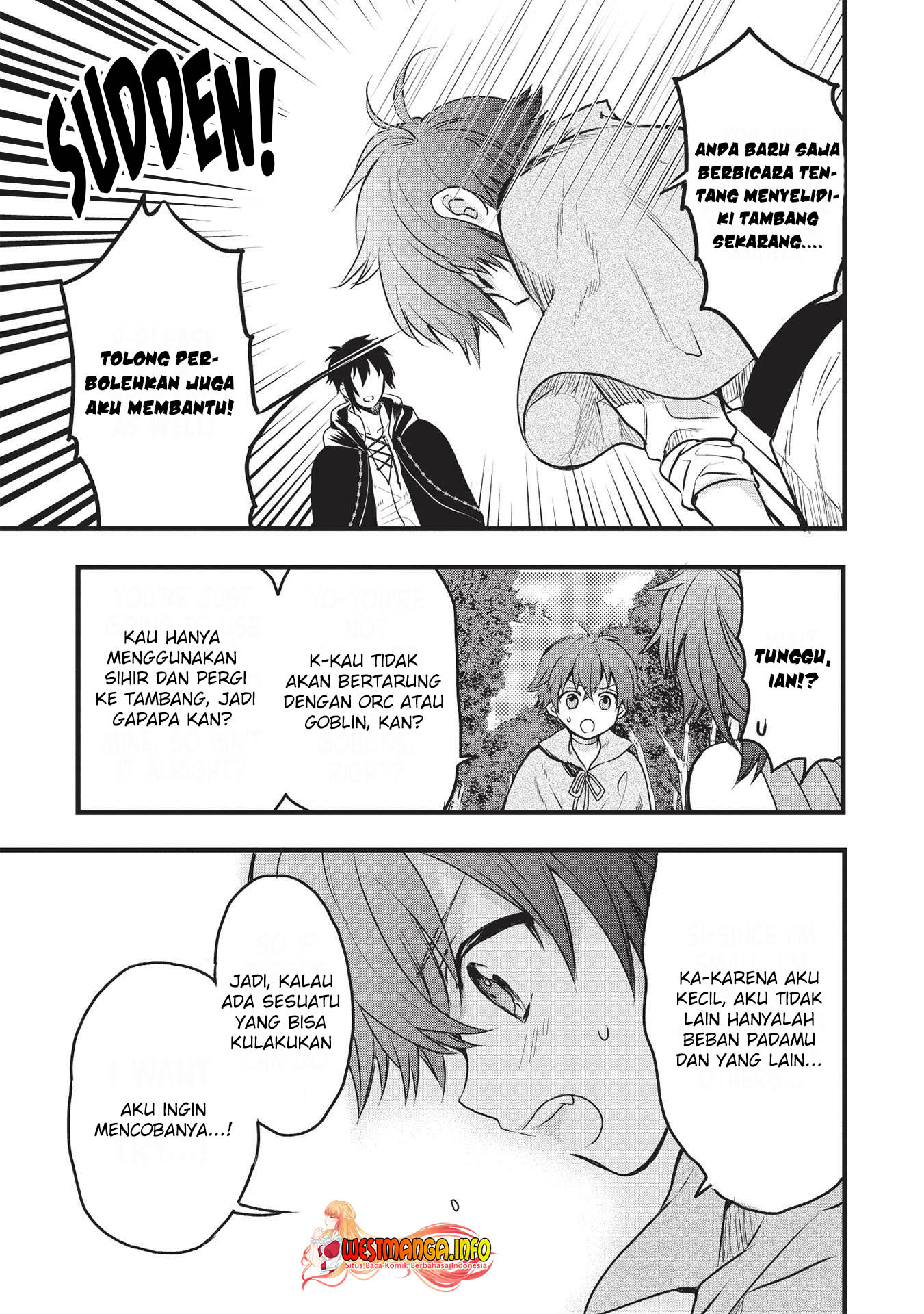 Kuro no Kenja ha Kage wo Oru Chapter 05 Gambar 11