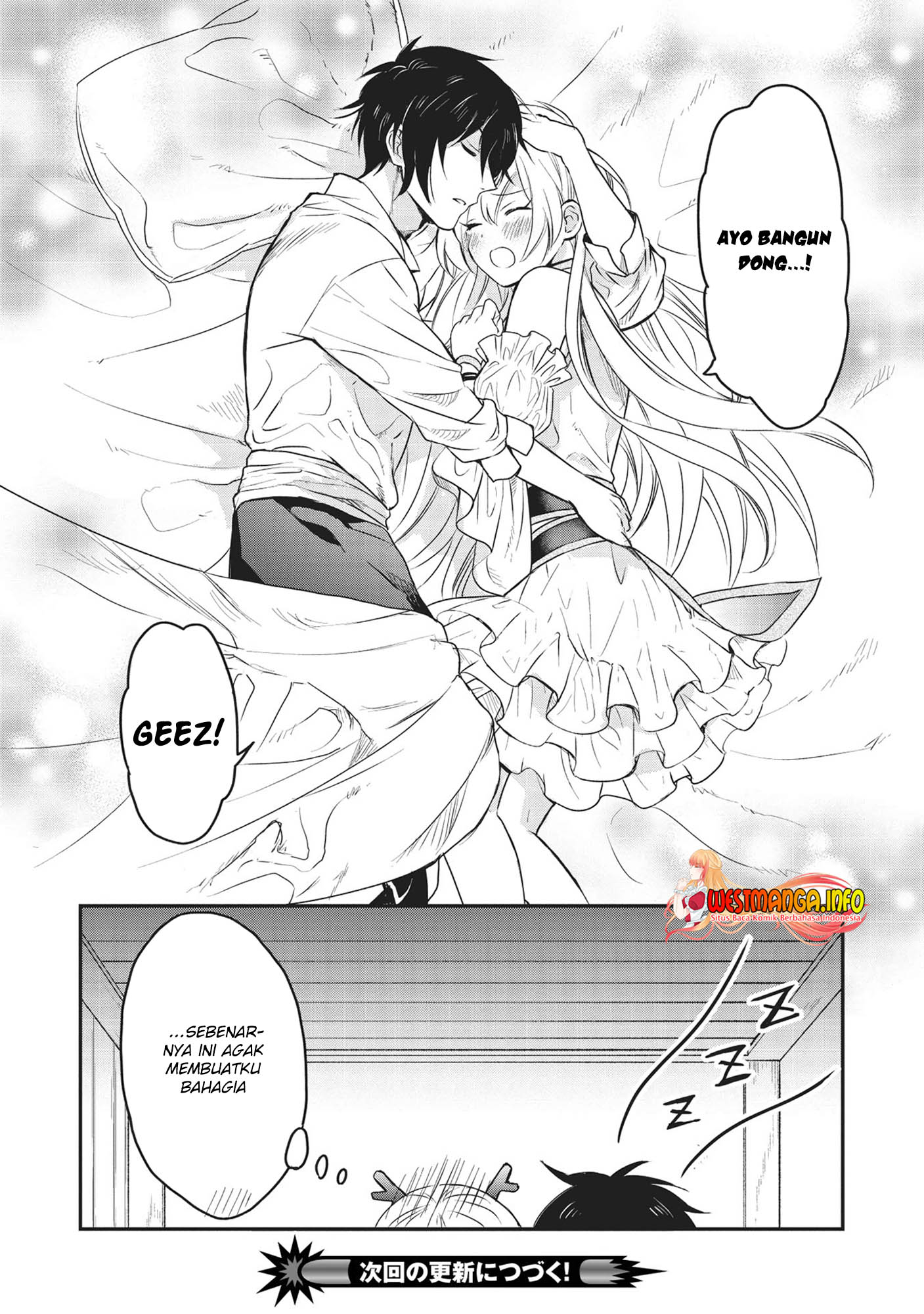 Kuro no Kenja ha Kage wo Oru Chapter 04 Gambar 10