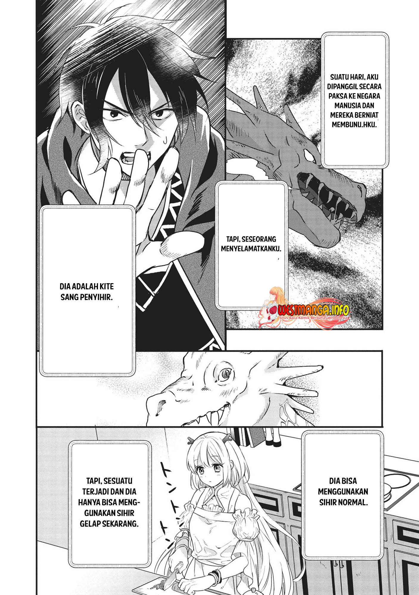Kuro no Kenja ha Kage wo Oru Chapter 04 Gambar 4