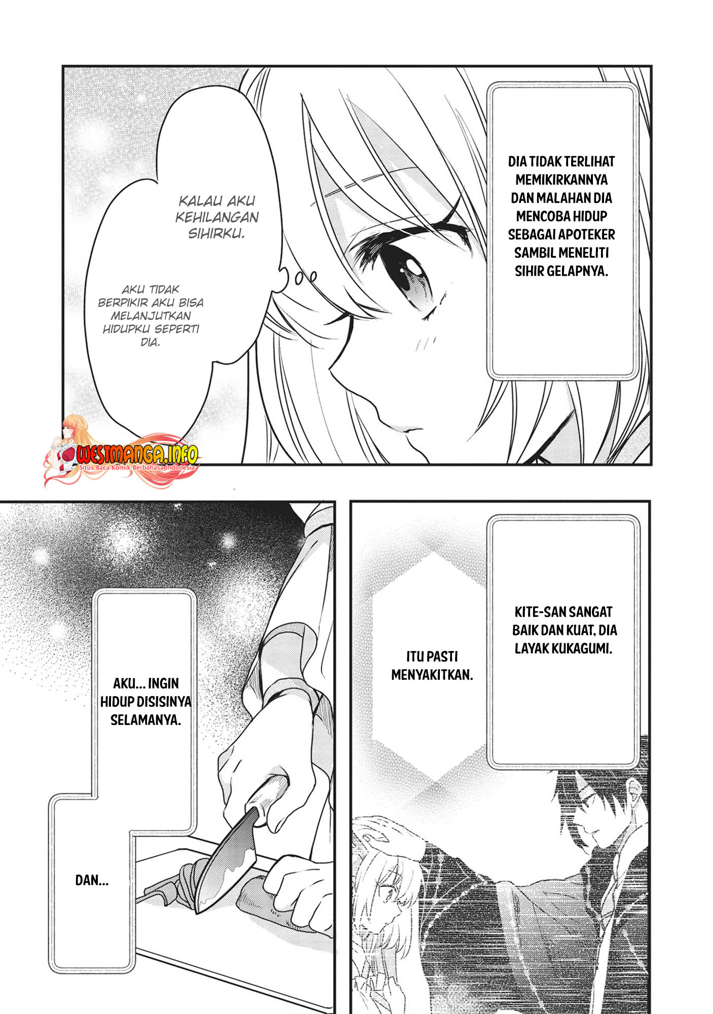 Kuro no Kenja ha Kage wo Oru Chapter 04 Gambar 5