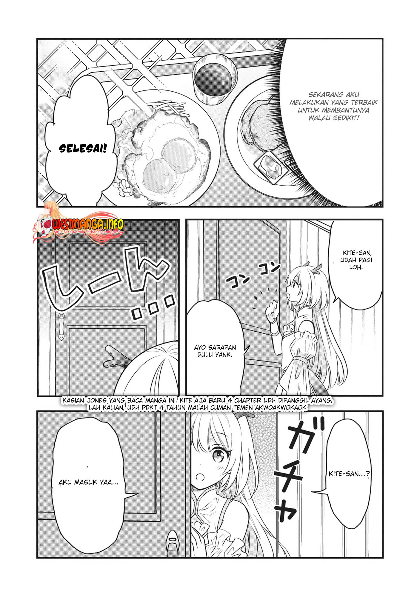 Kuro no Kenja ha Kage wo Oru Chapter 04 Gambar 7