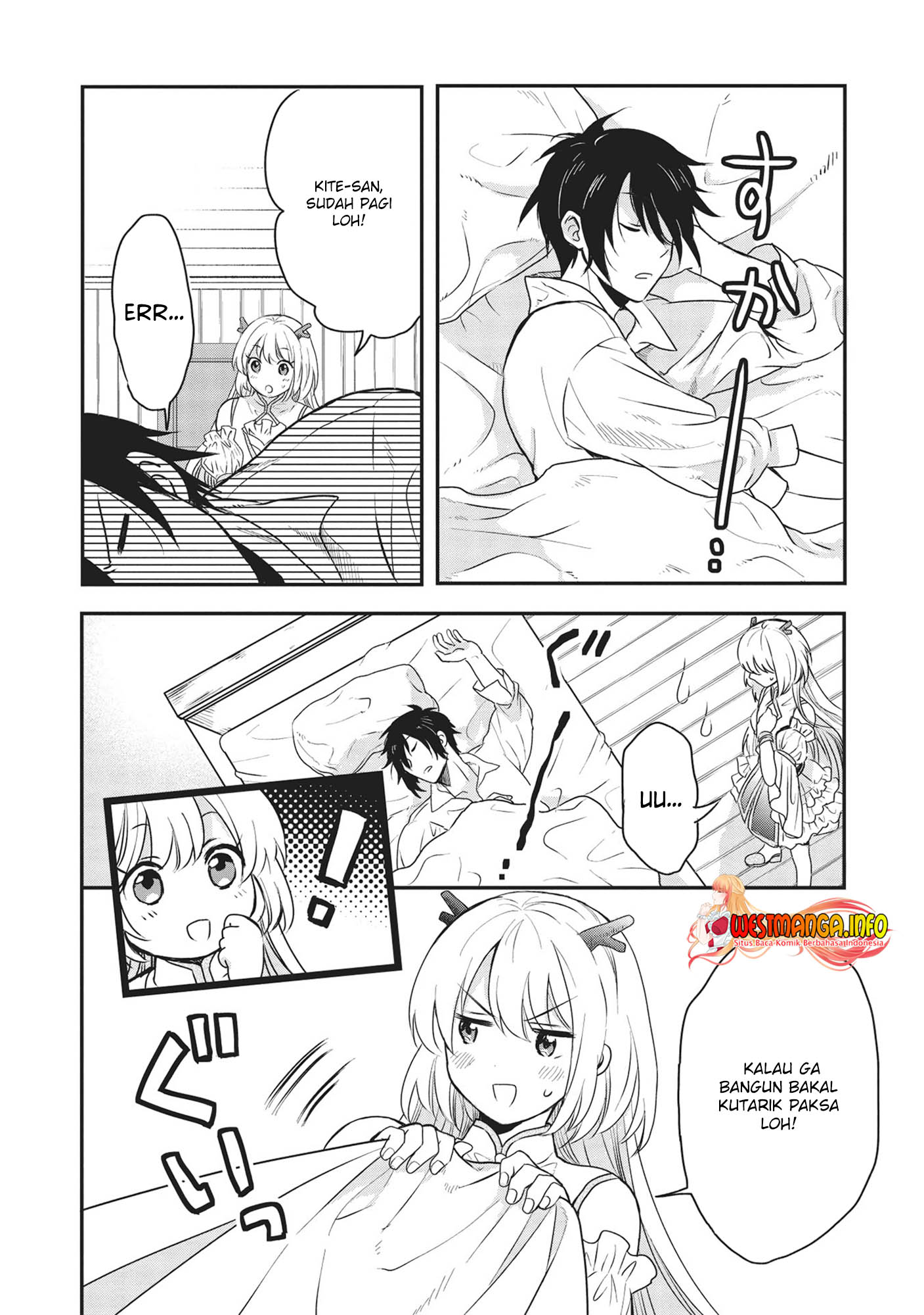 Kuro no Kenja ha Kage wo Oru Chapter 04 Gambar 8