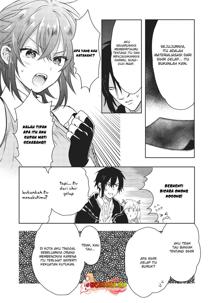 Kuro no Kenja ha Kage wo Oru Chapter 03 Gambar 14
