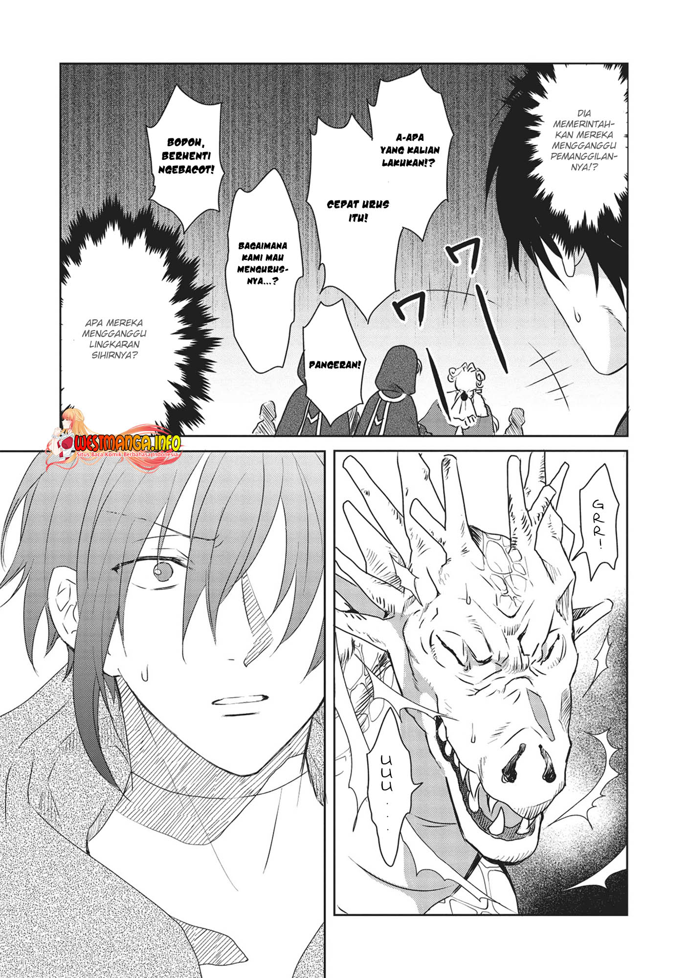 Kuro no Kenja ha Kage wo Oru Chapter 01.2 Gambar 10