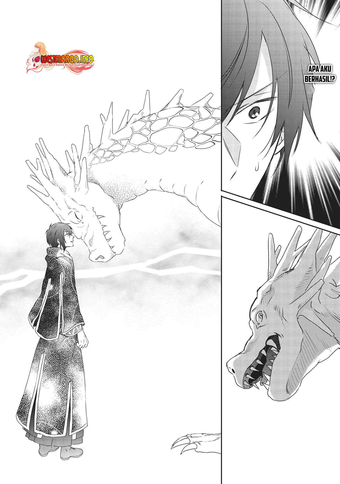 Kuro no Kenja ha Kage wo Oru Chapter 01.2 Gambar 13