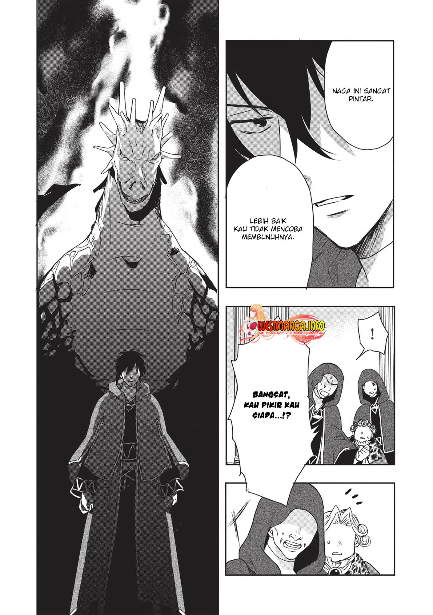 Kuro no Kenja ha Kage wo Oru Chapter 01.2 Gambar 15