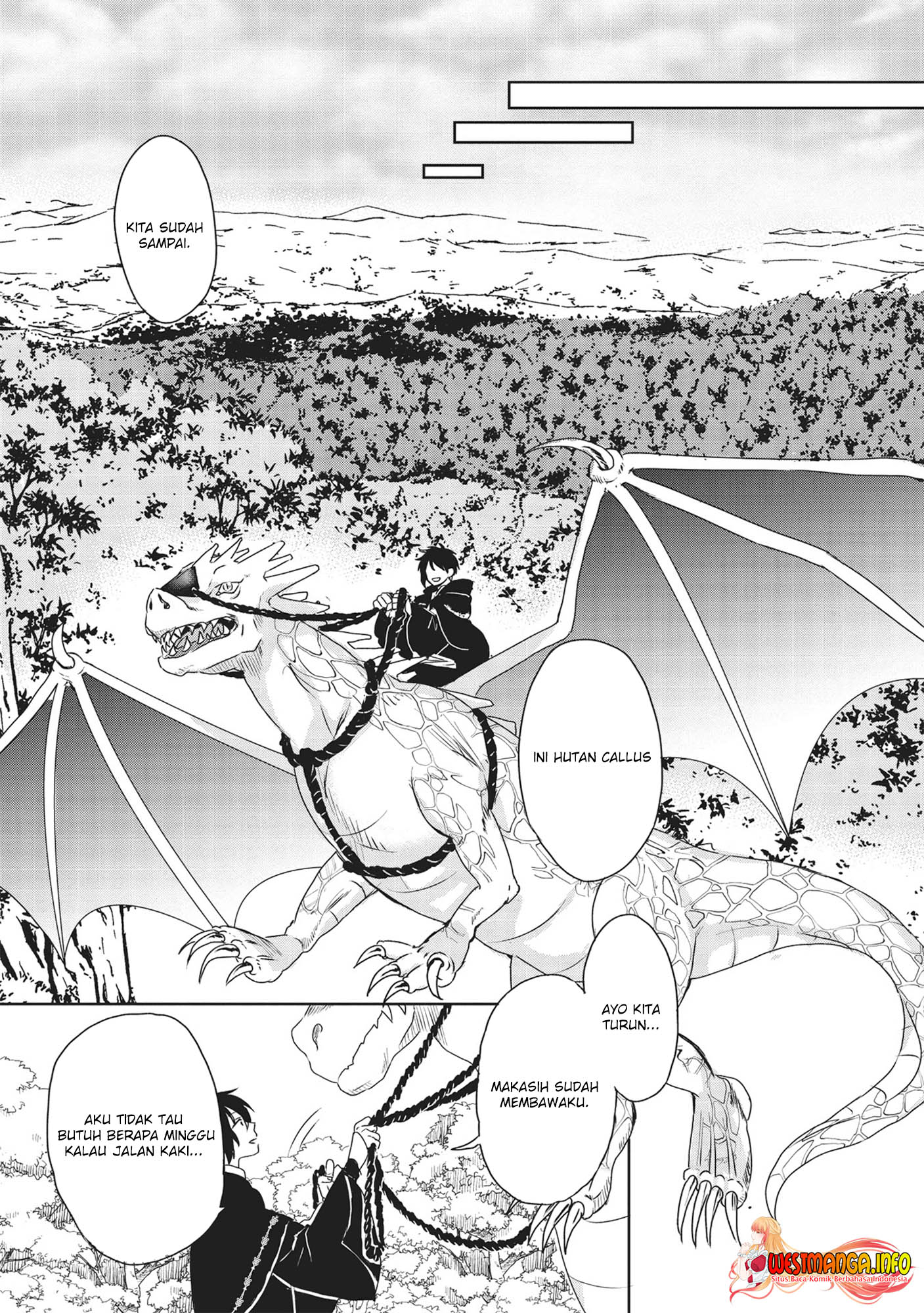 Kuro no Kenja ha Kage wo Oru Chapter 01.2 Gambar 18