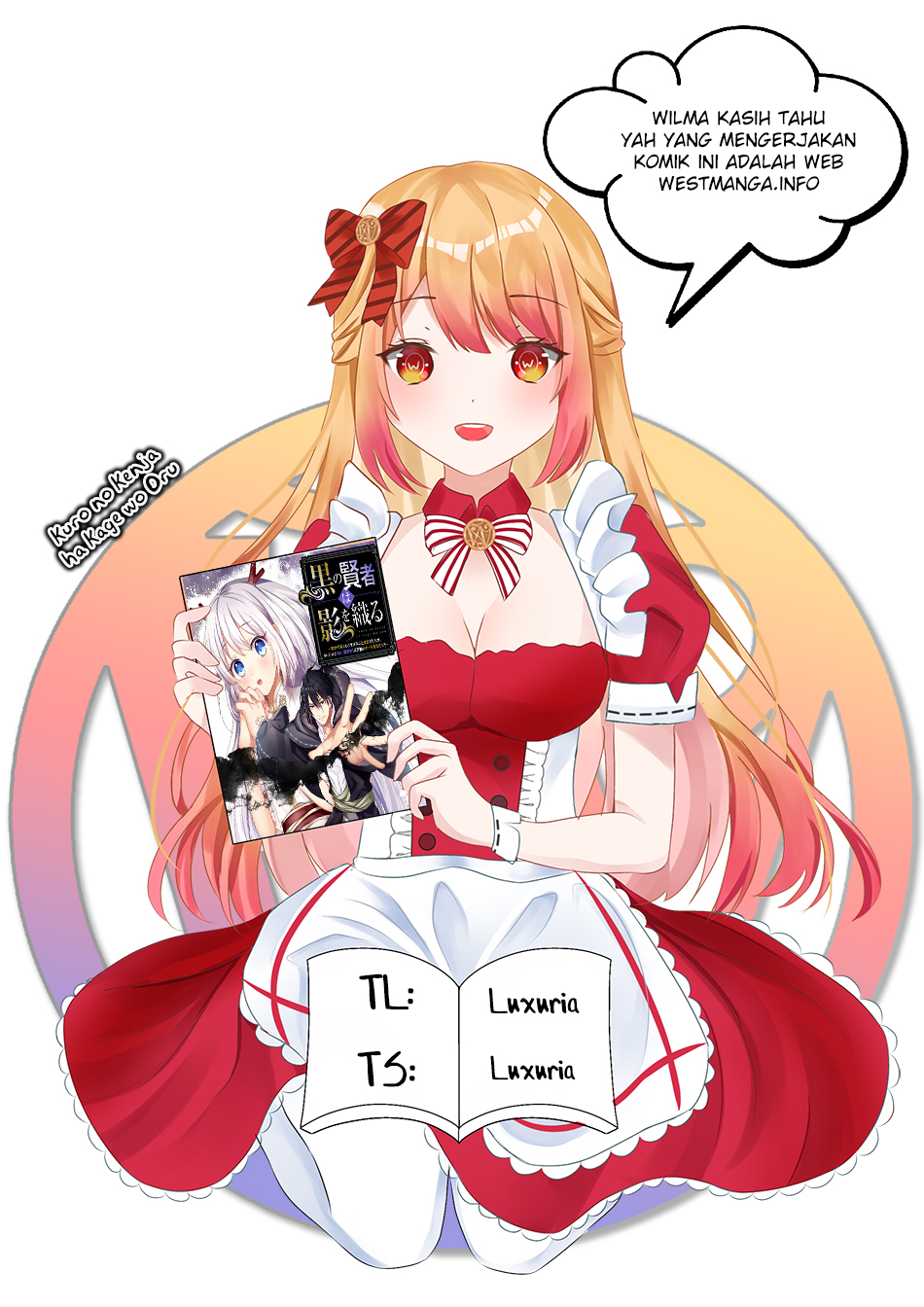 Baca  Kuro no Kenja ha Kage wo Oru Chapter 01.2 Gambar 2