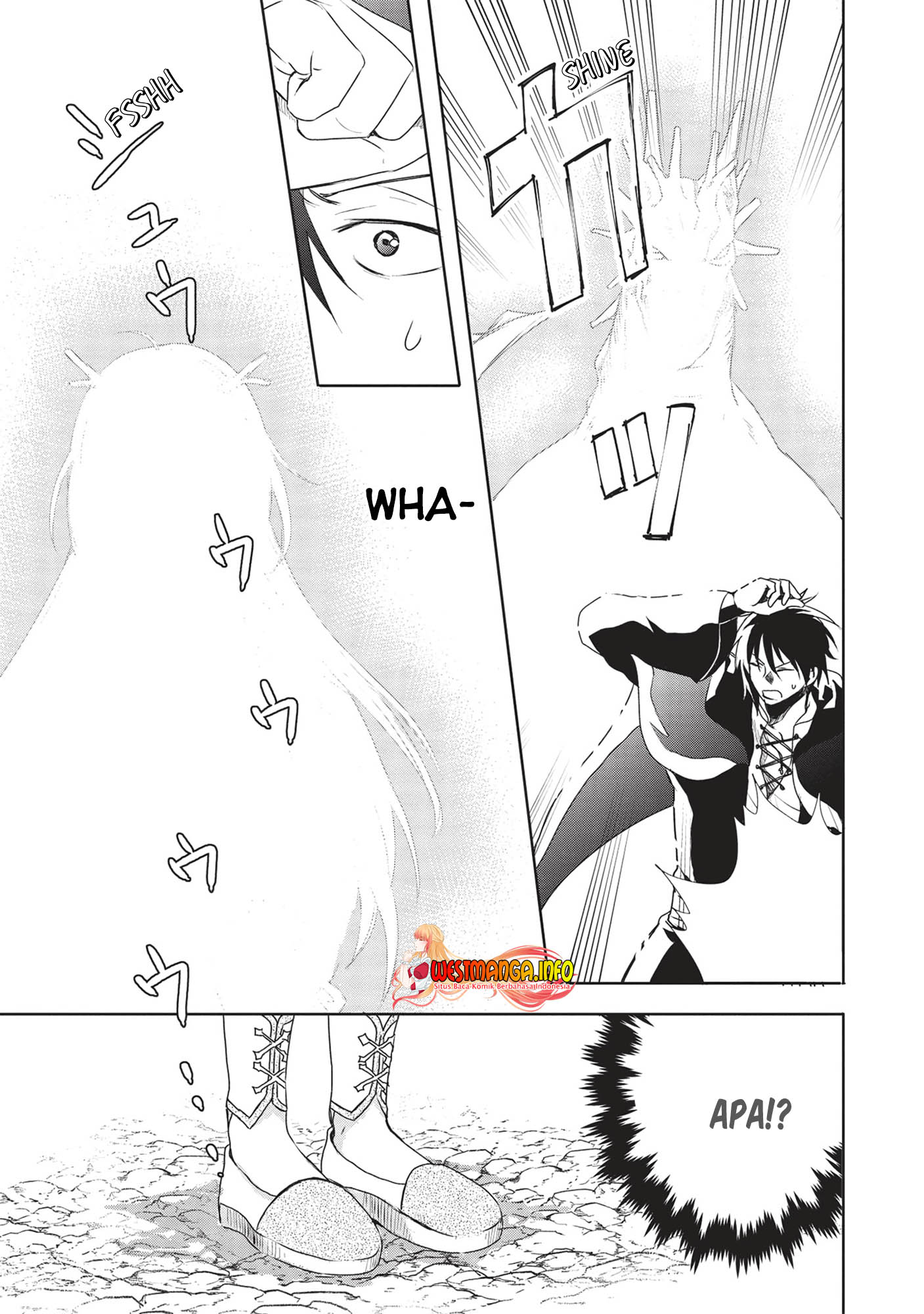 Kuro no Kenja ha Kage wo Oru Chapter 01.2 Gambar 22