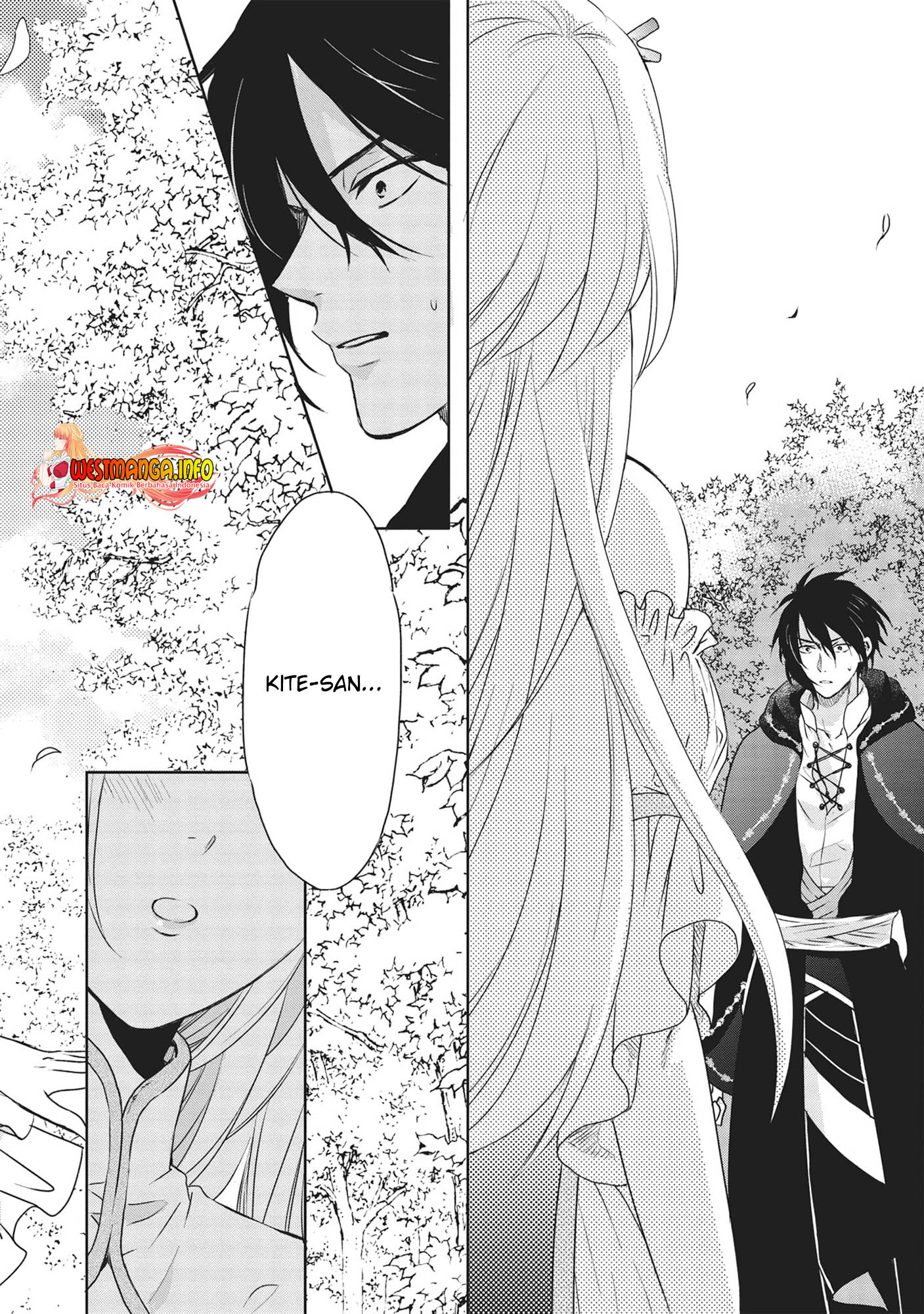 Kuro no Kenja ha Kage wo Oru Chapter 01.2 Gambar 23