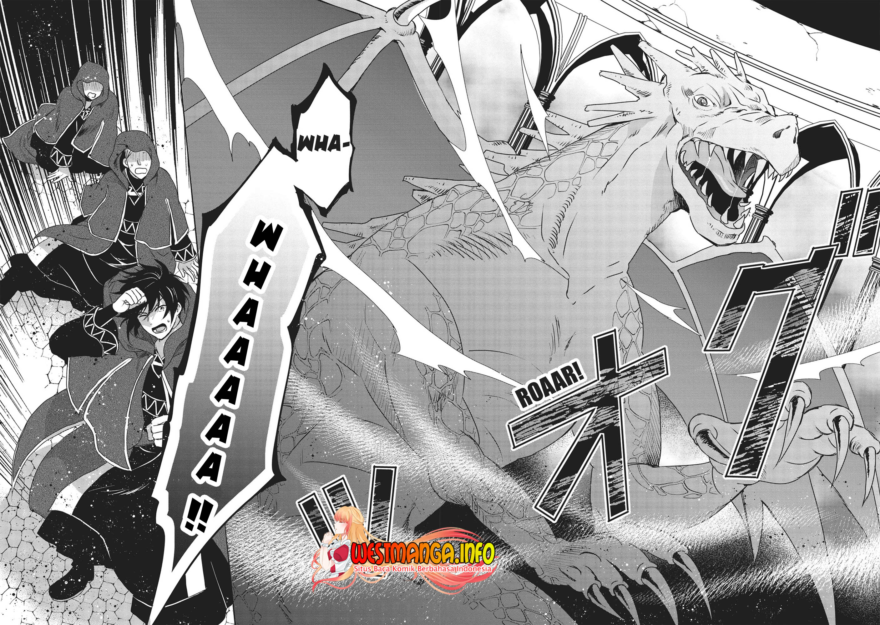 Kuro no Kenja ha Kage wo Oru Chapter 01.2 Gambar 8