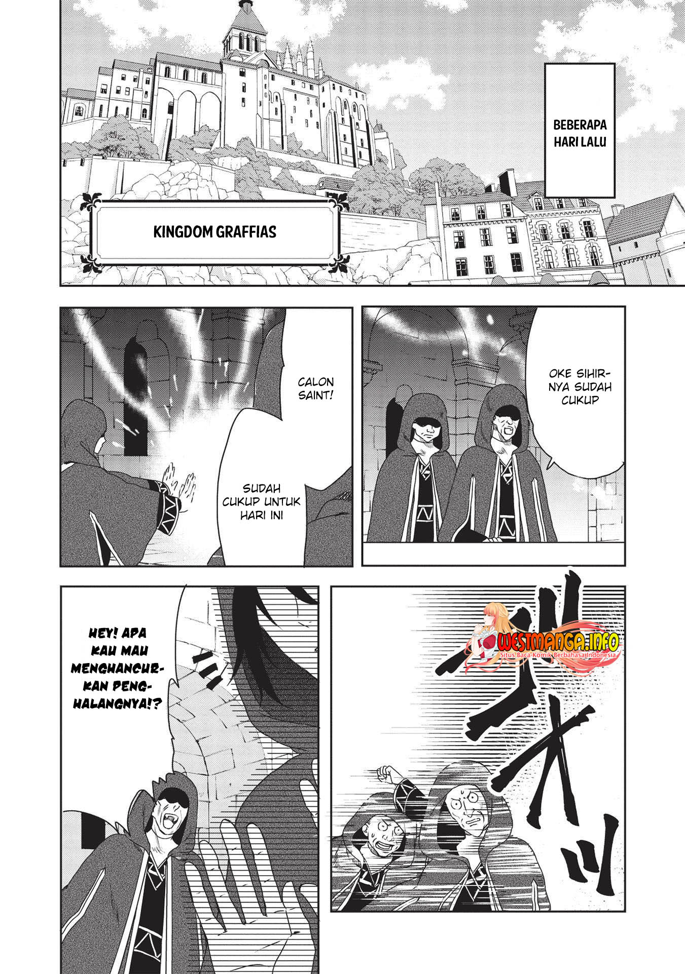Kuro no Kenja ha Kage wo Oru Chapter 1.1 Gambar 6