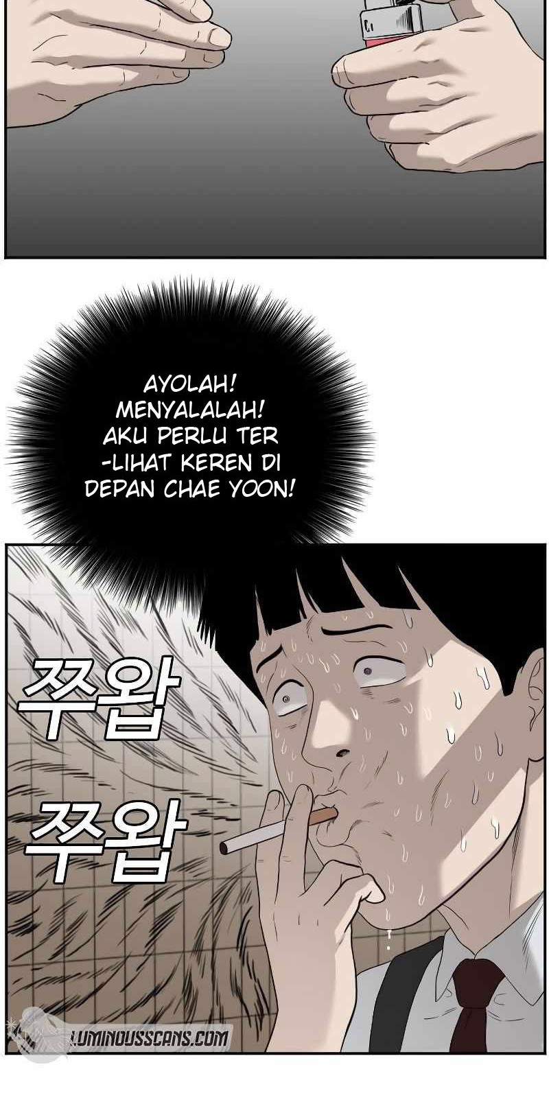 A Bad Person Chapter 92 Gambar 24