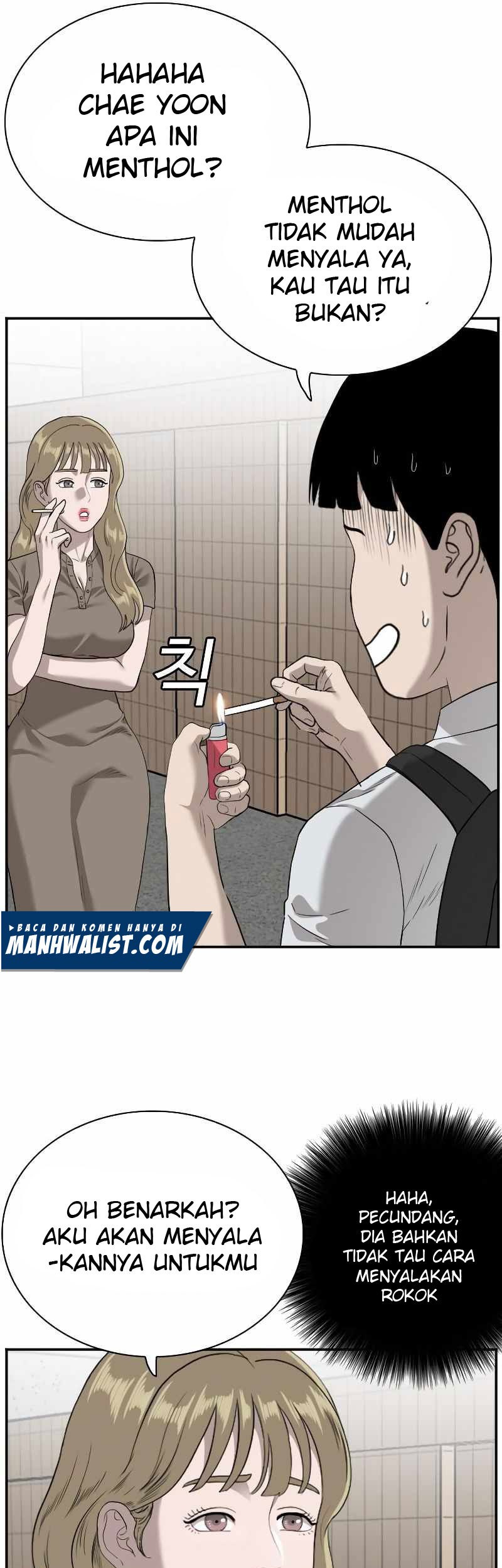 A Bad Person Chapter 92 Gambar 25