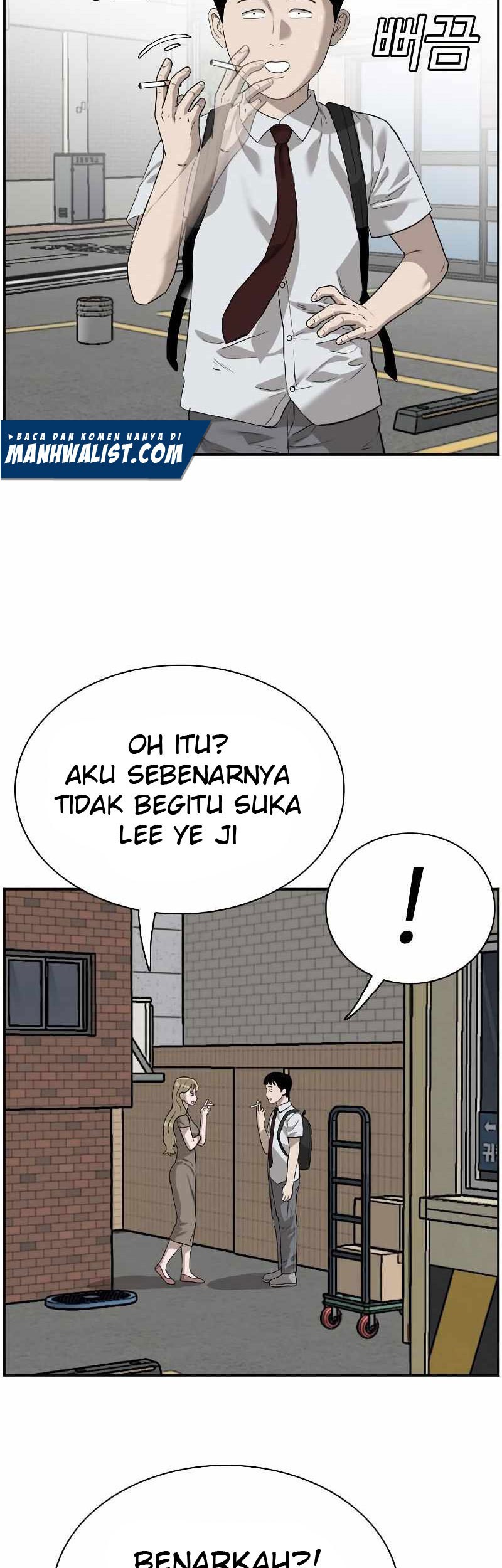 A Bad Person Chapter 92 Gambar 31