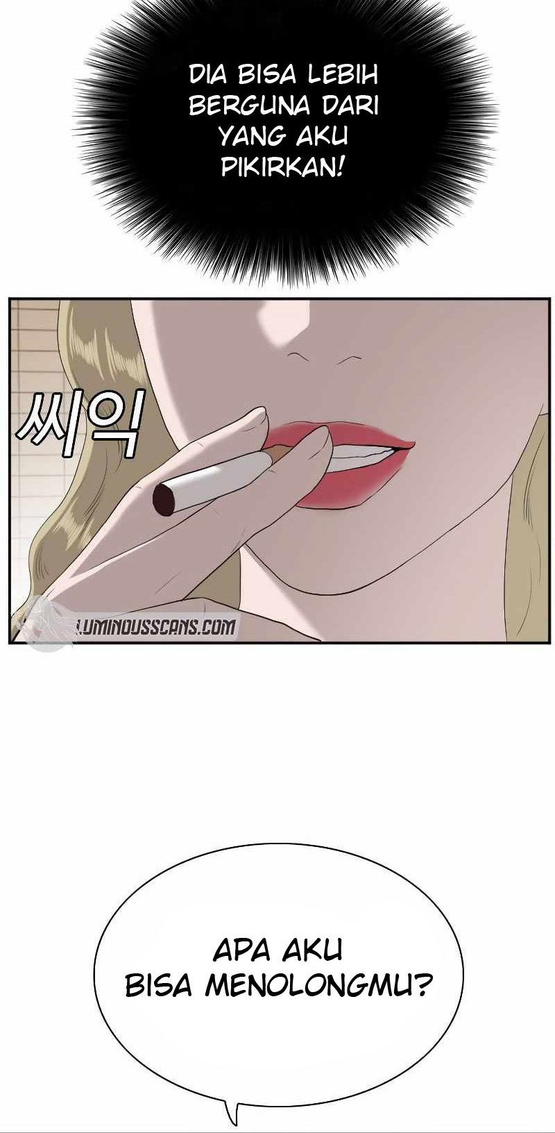 A Bad Person Chapter 92 Gambar 36